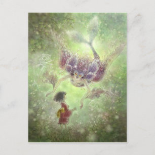 Carte postale Spirituelle Away