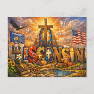 Carte postale spirituelle État de Grâce