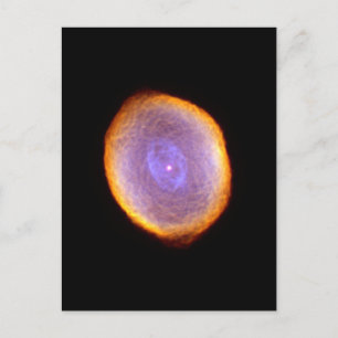 Carte Postale Spirographe Espace nébuleux