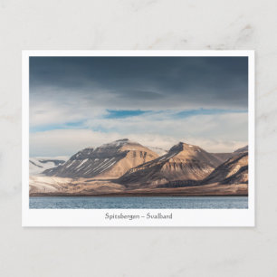 Carte Postale Spitsbergen Svalbard