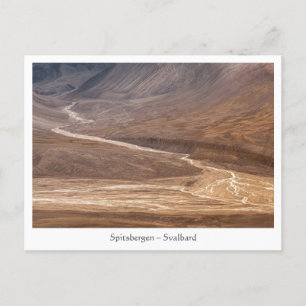 Carte Postale Spitsbergen Svalbard