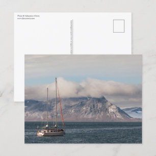 Carte Postale Spitsbergen Svalbard
