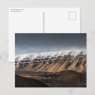 Carte Postale Spitsbergen Svalbard Paysage Photo