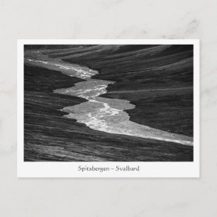 Carte Postale Spitsbergen Svalbard Paysage Photo