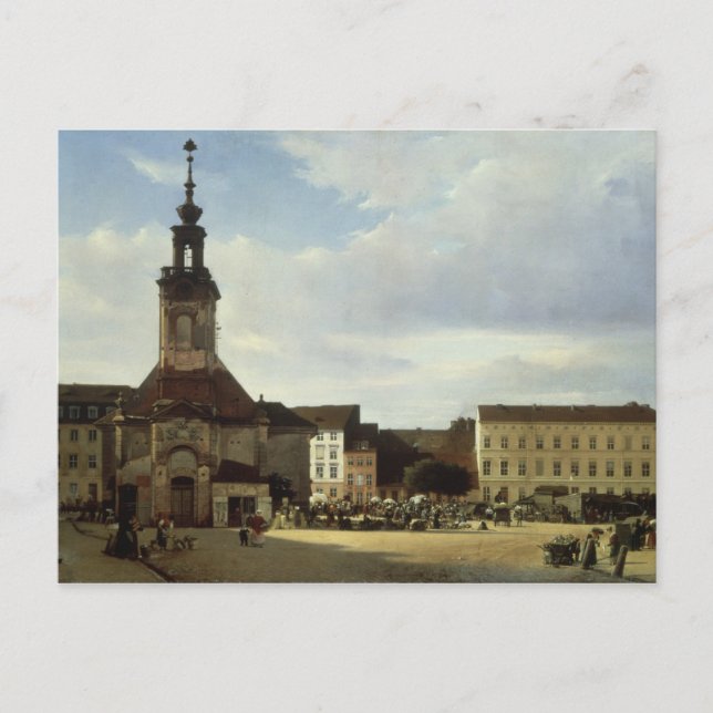 Carte Postale Spittelmarkt (Devant)