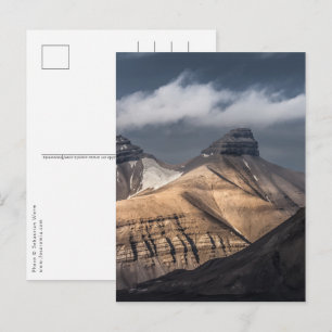 Carte Postale Spitzbergen Svalbard