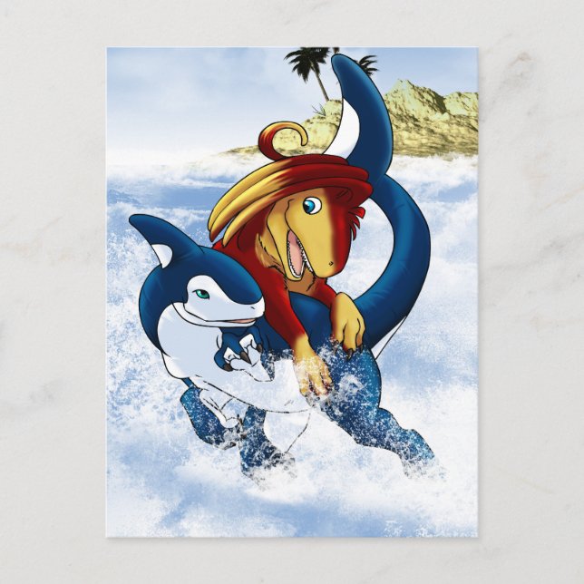 Carte Postale Splash ! (Devant)