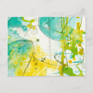 Carte Postale Splash II