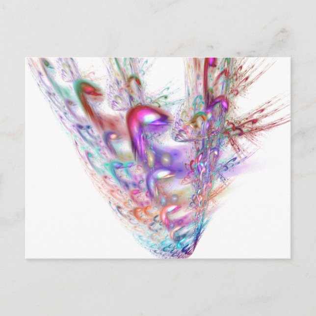 Carte Postale Splatter III (Devant)