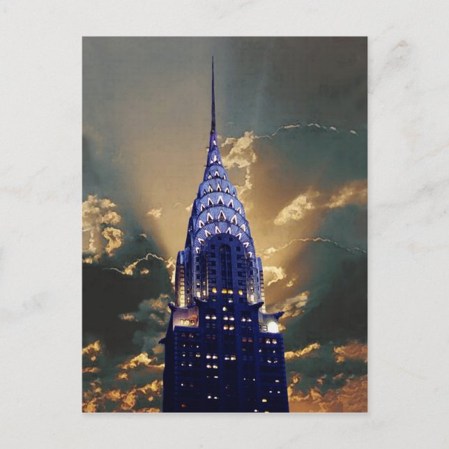 Carte Postale Splendor américain (Devant)