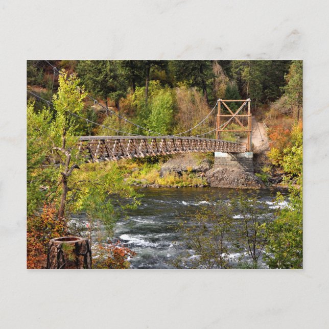 Carte Postale Spokane (Devant)