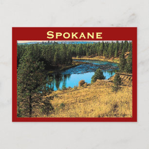Carte postale Spokane