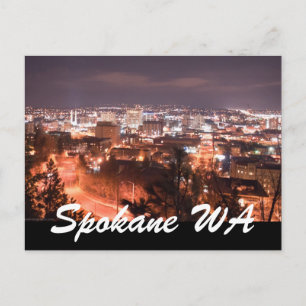 CARTE POSTALE SPOKANE WA