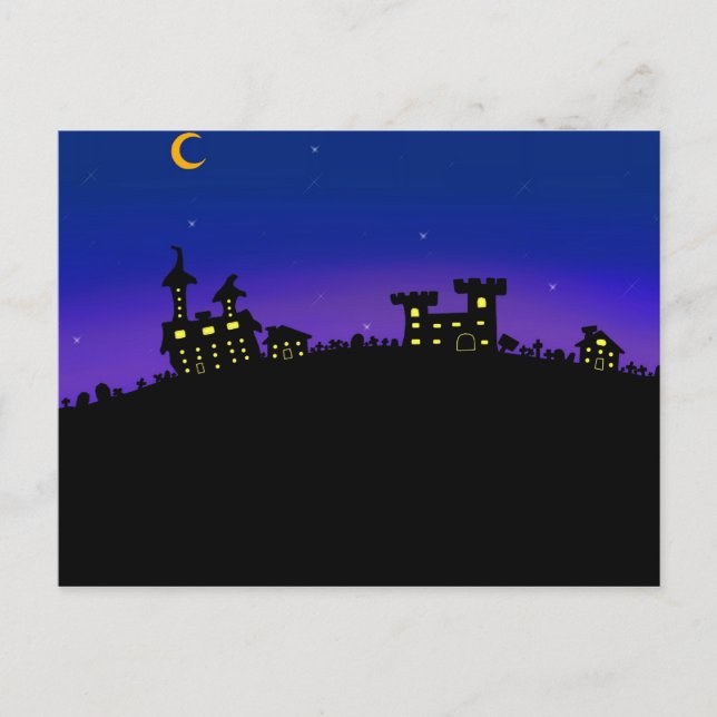 Carte Postale Spooki (Devant)