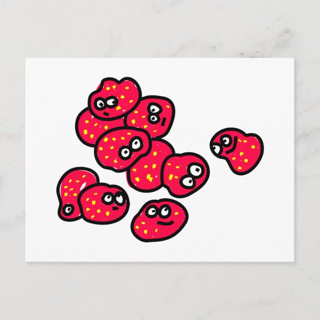 Carte Postale Spores (Devant)