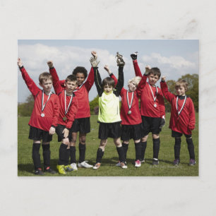 Carte Postale Sports, Lifestyle, Football 2