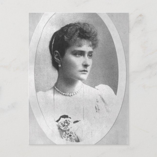 Carte Postale Spouse tsar - TSARINA ALEXANDRA de Russie #118 (Devant)