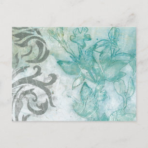 Carte Postale Spray de fleurs II