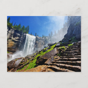Carte Postale Spray lourd de Vernal   Parc national de Yosemite
