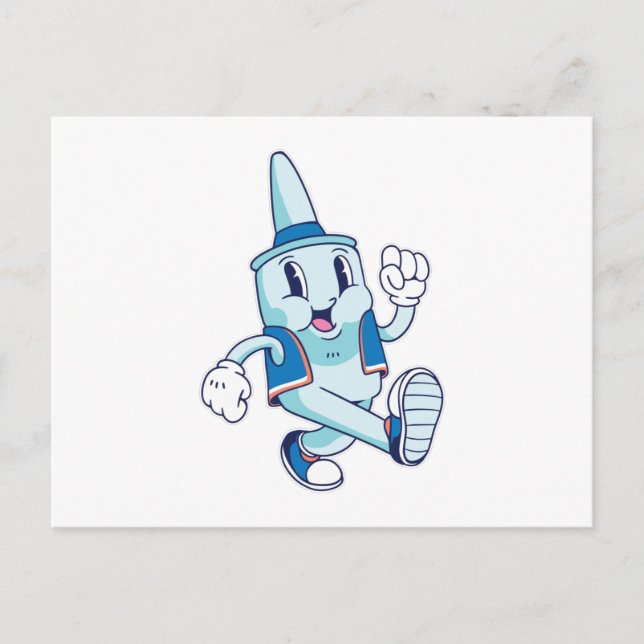 Carte Postale Spray nasal (Devant)