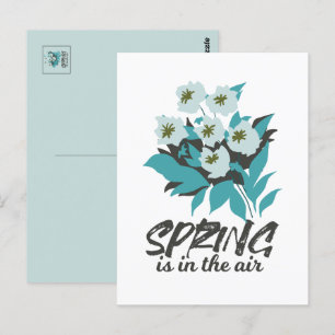 Carte Postale Spring Bouquet Charm - Le printemps est dans l'air