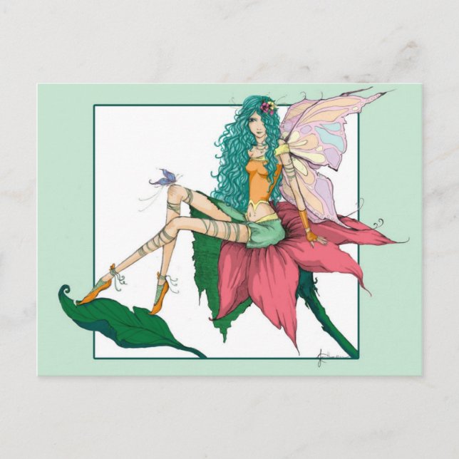 Carte postale Spring Fairy (Devant)