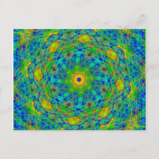 Carte postale Spring Fling