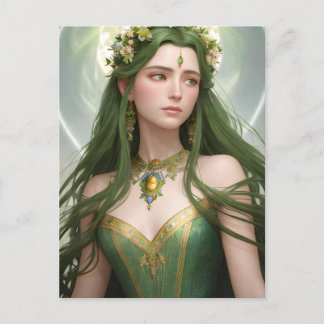 Carte postale Spring Goddess