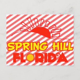 Carte Postale Spring Hill, Floride