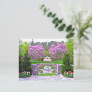 Carte Postale "Spring In Bloom Kingwood Centre and Gardens