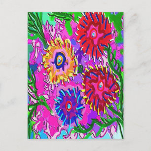 Carte Postale Spring Love For You - Vibrant Foral Romance V1