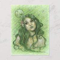 Carte postale Spring Moon