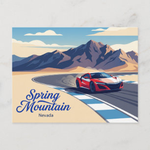 Carte Postale Spring Mountain Motor Resort USA