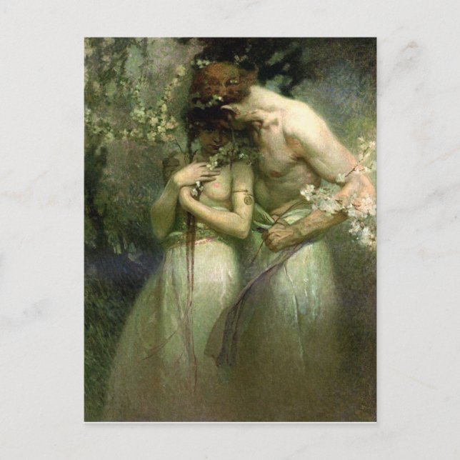 Carte Postale Spring Night (Devant)