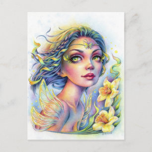 Carte postale Spring Wind