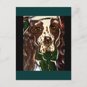 Carte Postale Springer Spaniel anglais