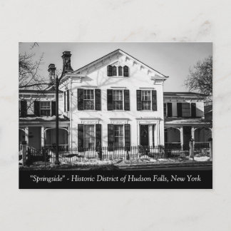 Carte Postale Springside