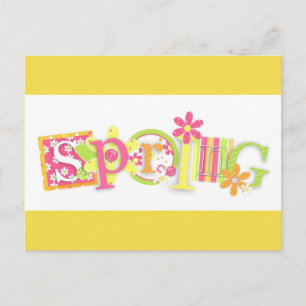 Carte postale SPRR Floral Design