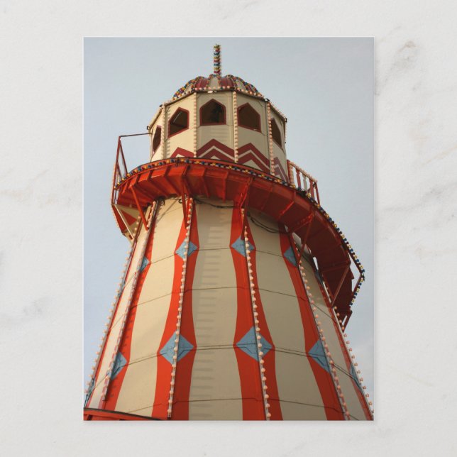 Carte Postale Squelette d'aide (Devant)