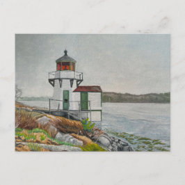 Carte Postale Squirrel Point Light