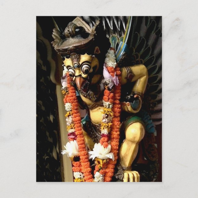 Carte Postale Sri Garuda (Devant)