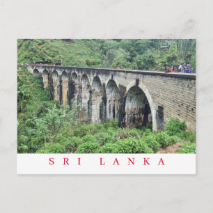 Carte postale Sri Lanka Nine Arches Bridge