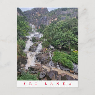 Carte postale Sri Lanka Rawana