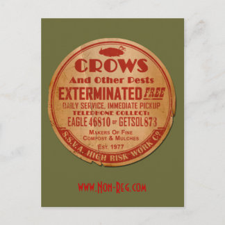 Carte Postale SSVA High Risk Work Co