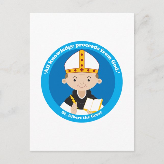 Carte Postale St. Albert le Grand (Devant)