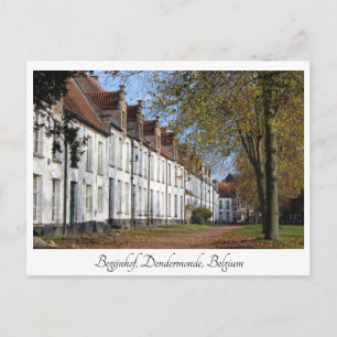 Carte Postale St. Alexiusbegijnhof, Dendermonde, Belgique.