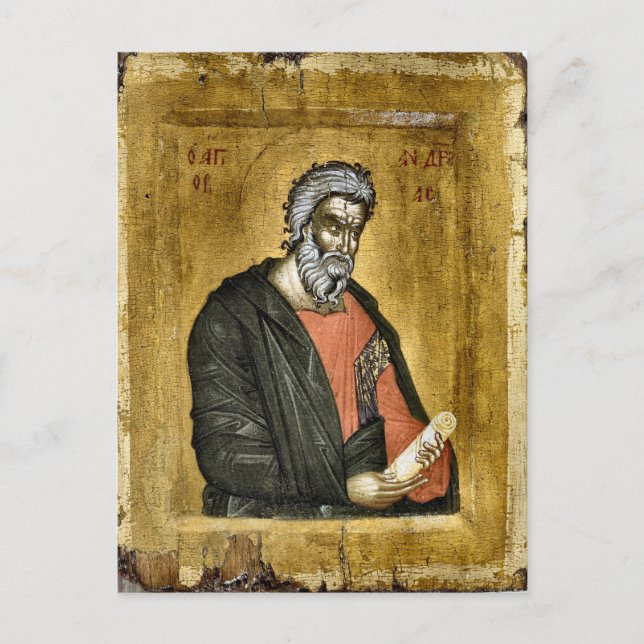 Carte Postale St. Andrew le premier appelé (Devant)