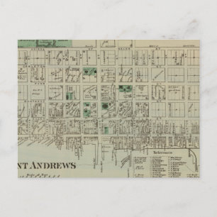 Carte Postale St Andrews NB