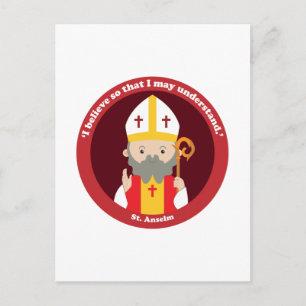 Carte Postale St. Anselm