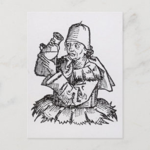 Carte Postale St. Anthony de 'Liber Chronicarum'